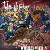 TWITCHING TONGUES  - CD WORLD WAR LIVE