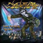 NUCLEAR WARFARE  - CD JUST FUCKING THRASH