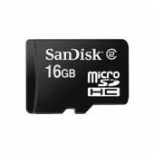  Paměťová karta Sandisk MicroSDHC 16GB + Adaptér - suprshop.cz