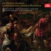 COLLEGIUM MARIANUM GUILLON DAM..  - CD ZELENKA: LAMENTACE PROROKA JEREMIASE