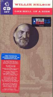 NELSON WILLIE  - 4xCD ONE HELL OF A RIDE