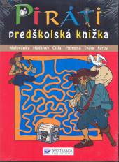  Piráti predškolská knižka [SK] - supershop.sk