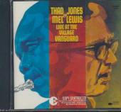 JONES THAD AND MEL LEWIS  - CD LIVE AT VANGUARD VILLAGE