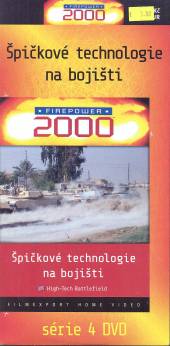  Firepower 2000 - Špičkové technologie na bojišti (Firepower: High-Tech Battlefield) DVD - supershop.sk