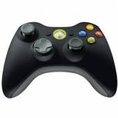  MICROSOFT XBOX 360 WIRELESS CONTROLLER NEW BLACK + PC USB ADAPTER - supershop.sk