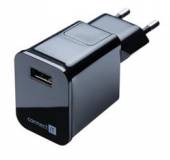  CONNECT IT ADAPTÉR 1XUSB 2.1A CIERNY - supershop.sk