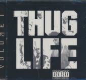 THUG LIFE & 2PAC  - CD THUG LIFE; VOLUME 1