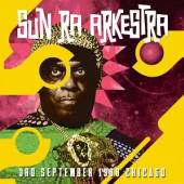 SUN RA ARKESTRA  - CD 3RD SEPTEMBER 1988..