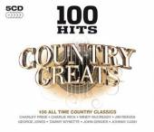 VARIOUS  - 5xCD 100 HITS - COUNTRY GREATESTS