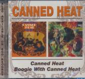  CANNED HEAT/BOOGIE WITH.. - suprshop.cz