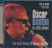 BENTON OSCAR  - CD OSCAR BENTON.. -CD+DVD-