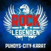 PUHDYS CITY KARAT  - CD ROCK LEGENDEN