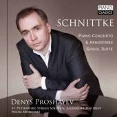 SCHNITTKE A.  - CD PIANO CONCERTO/5 APHORISM