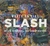 SLASH  - CD WORLD ON FIRE