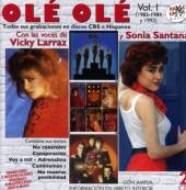 LARRAZ VICKY/SONIA SANTA  - CD OLE OLE V.1