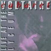 CABARET VOLTAIRE  - CD LIVE AT THE LYCEUM