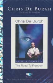 CHRIS DE BURGH  - DVD (B) THE ROAD TO FREEDOM