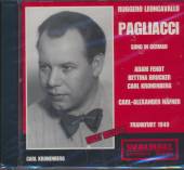 LEONCAVALLO  - CD PAGLIACCI -1949-