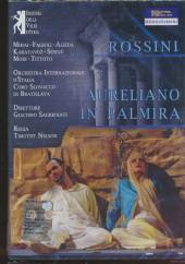 ORCHESTRA INTERNAZIONALE D'ITA  - DVD AURELIANO IN PALMIRA