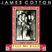 COTTON JAMES  - CD TAKE ME BACK
