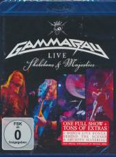  SKELETONS & MAJESTIES LIVE [BLURAY] - suprshop.cz