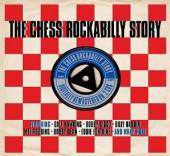 VARIOUS  - 2xCD CHESS ROCKABILLY STORY