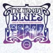 MOODY BLUES  - VINYL LIVE AT THE IS..