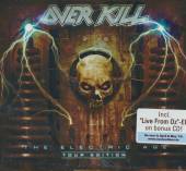 OVERKILL  - 2xCD THE ELECTRIC AGE TOUR EDITION
