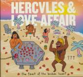 HERCULES & LOVE AFFAIR  - CD FEAST OF THE BROKEN HEART
