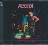 ACCEPT  - 2xCD STAYING A LIFE/LIVE