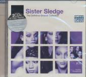 SISTER SLEDGE  - CD DEFINITIVE GROOVE: SISTER SLEDGE