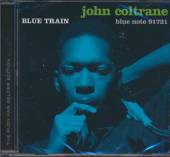 COLTRANE JOHN  - CD BLUE TRAIN -RVG-