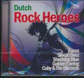 VARIOUS  - 2xCD DUTCH ROCK HEROES