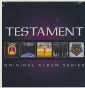 TESTAMENT  - 5xCD ORIGINAL ALBUM SERIES