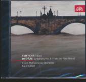 SMETANA+DVORAK  - CD VLTAVA+SYMPHONY NO.9 2010