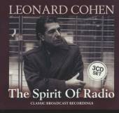 LEONARD COHEN  - CD THE SPIRIT OF RADIO (3CD)