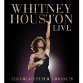HOUSTON WHITNEY  - 2xCD+DVD LIVE: HER.. -CD+DVD-