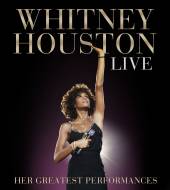 HOUSTON WHITNEY  - CD LIVE: HER GREATEST..CD