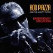 PIAZZA ROD & THE MIGHTY FLYERS  - CD EMERGENCY SITUATION