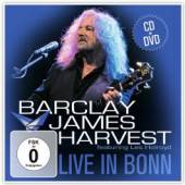 BARCLAY JAMES HARVEST  - CD LIVE IN BONN. CD + DVD