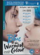 MOVIE  - DVD BLUE IS THE WARMEST..