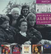 PUHDYS  - 5xCD ORIGINAL ALBUM CLASSICS