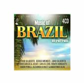 VARIOUS  - 4xCD MUSIC OF BRAZIL