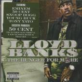 BANKS LLOYD  - CD HUNGER FOR MORE