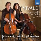 VIVALDI ANTONIO  - CD CONCERTOS FOR 2 CELLOS