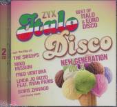 VARIOUS  - 2xCD ZYX ITALO DISCO NEW..