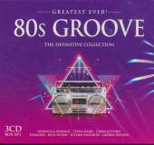 VARIOUS  - CD GREATEST EVER 80'S GROOVE