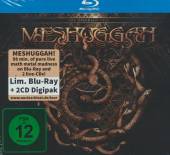 MESHUGGAH  - 3xBRD OPHIDIAN TREK [BLURAY]