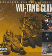 WU-TANG CLAN  - 3xCD ORIGINAL ALBUM CLASSICS