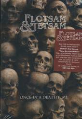 FLOTSAM AND JETSAM  - DVD ONCE IN A DEATHTIME (DVD+CD) LTD